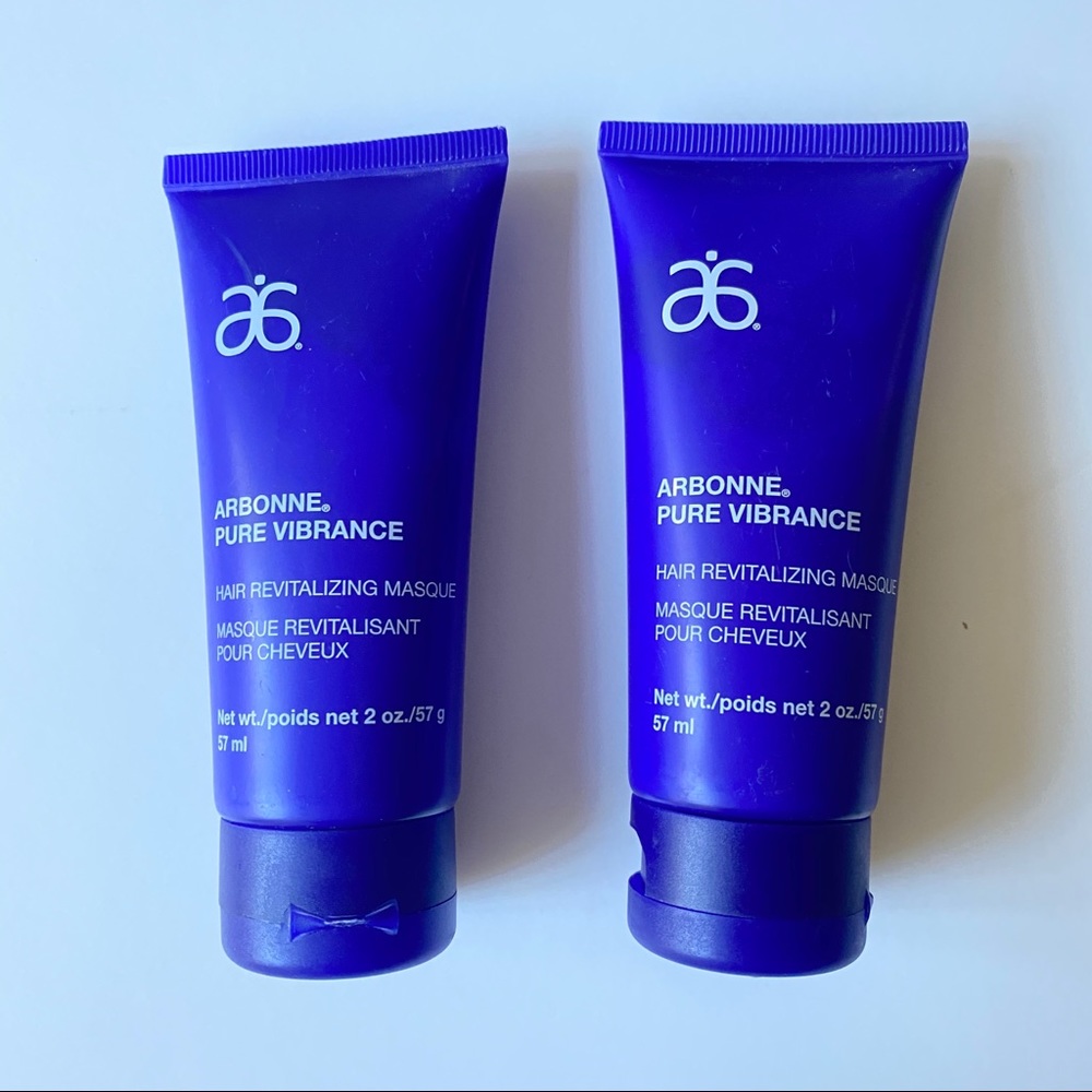 Arbonne Pure Vibrance Hair Revitalizing Mask